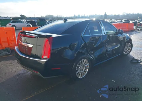2011 Cadillac Cts Luxury from USA, damaged, VIN 1G6DH5EY4B0143464